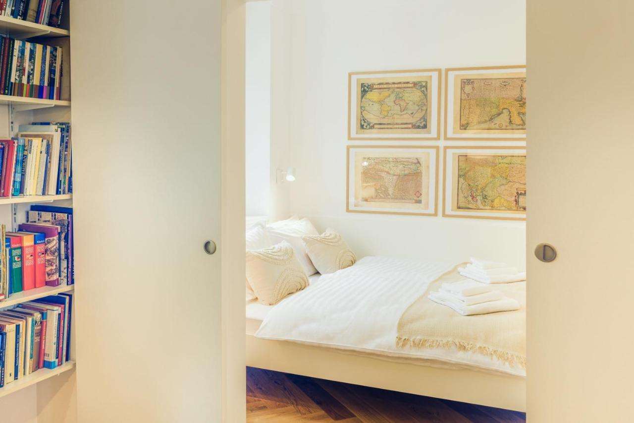 Stylish Apartment In Historical Center Liubliana Exterior foto
